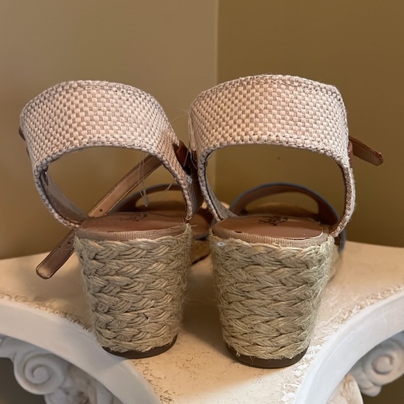 Lucky Brand canvas sandals - Picture 3 of 5